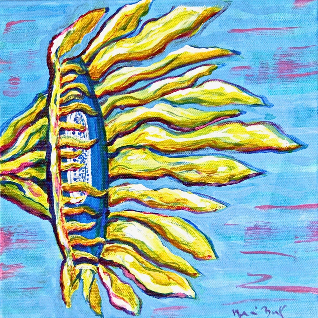 Painting - Face the Sun