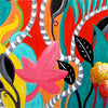 Scarf - Winding Branches