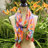 Scarf - Crazy Daisy