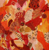 Tunic - Terra Cotta Collage