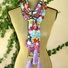 Scarf - Star Flower
