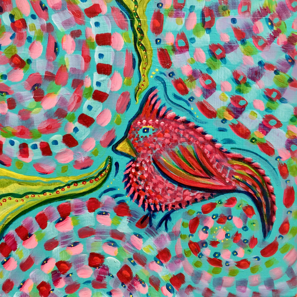 Painting - Tail Spin