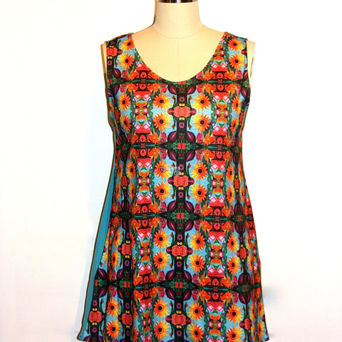 Tunic - Maize Daisy